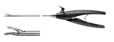 ДУРОГРІП ГОЛКОТРИМАЧ ЛІВ. ВИГНУТ. 5/420MM